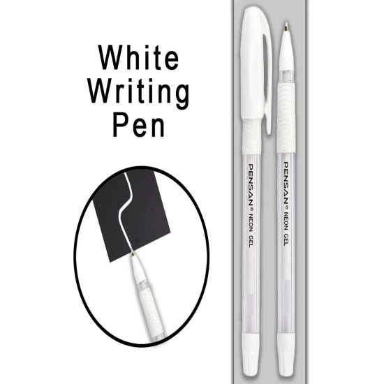 Toptan Beyaz Jel Kalem 