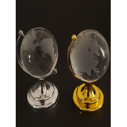 Toptan Büyük Boy Kristal Dünya 