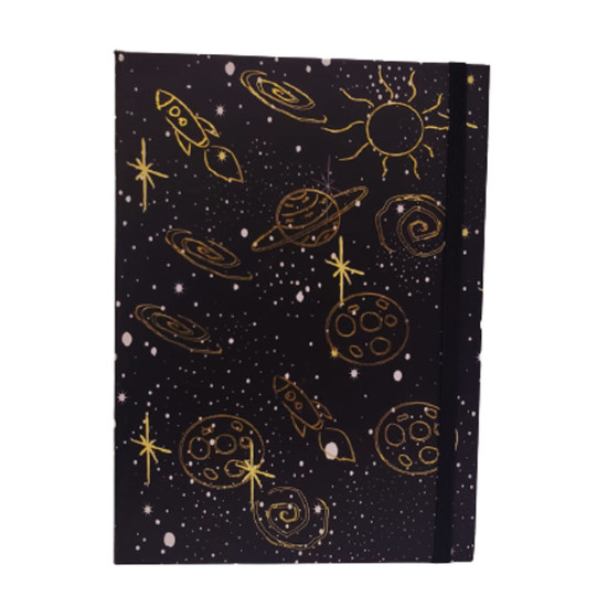 Toptan Galaxy Motifli Defter Toptan Galaxy Motifli Defter