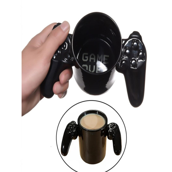 Toptan Joystick Gameover Kupa Bardak