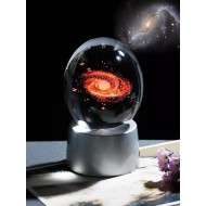 Toptan Kristal Işıklı Gezegen Küre