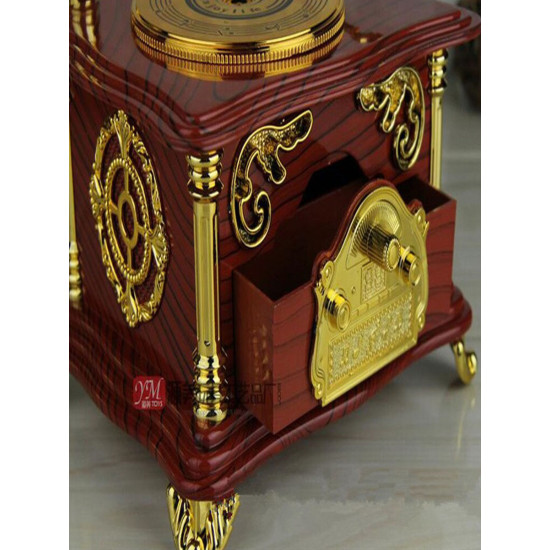 Toptan Gramofon Tasarımlı Müzik Kutusu