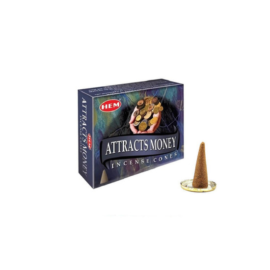 Toptan Hem Attracts Money Cones Konik Tütsü Toptan Hem Attracts Money Cones Konik Tütsü