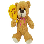Toptan I Love You Yazııı Peluş Oyuncak