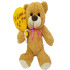 Toptan I Love You Yazııı Peluş Oyuncak
