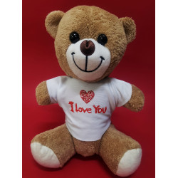 Toptan Tişörtlü Kahverengi Ayıcık Toptan Tişörtlü Kahverengi Ayıcık