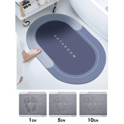 Toptan Kaymaz Tabanlı Su Emici Paspas