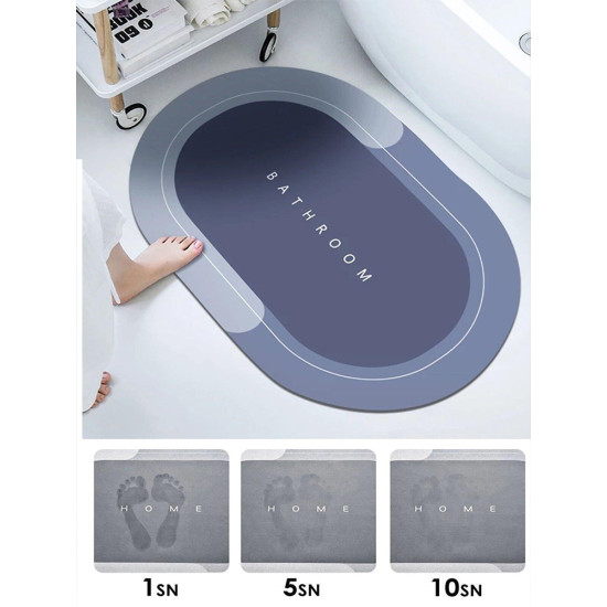 Toptan Kaymaz Tabanlı Su Emici Paspas