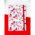 Toptan Kelebek Motifli Defter