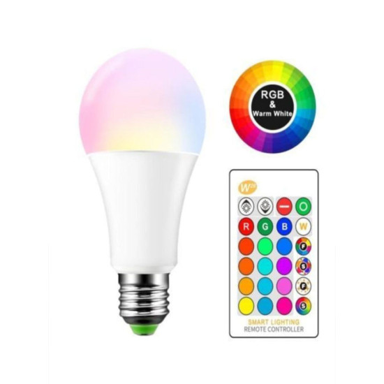 Toptan Led Ampül Rgb Lamba 