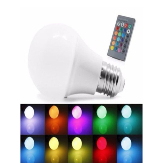 Toptan Led Ampül Rgb Lamba 