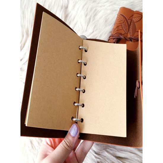 Toptan Küçük Boy Deri Defter