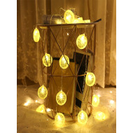 Toptan 10 Lu Limon Dilimi Led Işık Dizeleri