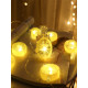 Toptan 10 Lu Limon Dilimi Led Işık Dizeleri Toptan 10 Lu Limon Dilimi Led Işık Dizeleri