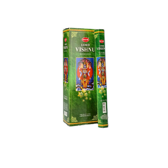 Toptan Lord Vishnu Hem Tütsü