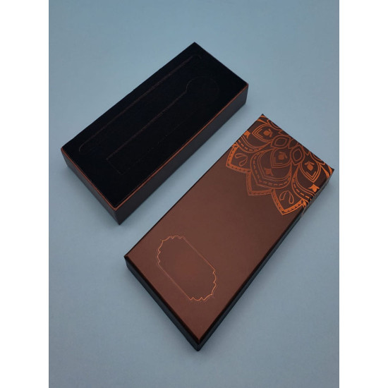 Toptan Kalem ve Anahtarlık Kutusu Mandala Desenli 