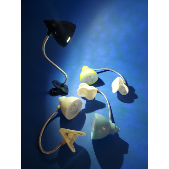 Toptan Mandallı Kitap Lambası