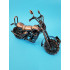 Toptan Büyük Boy Dekoratif Metal Motor