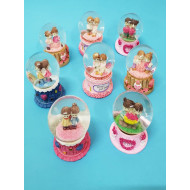 Toptan Mini Kar Küresi Işıklı