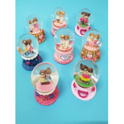 Toptan Mini Kar Küresi Işıklı