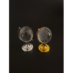 Toptan Küçük Boy Kristal Cam Dünya