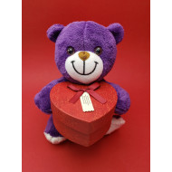 Toptan Kutulu Mor Ayıcık