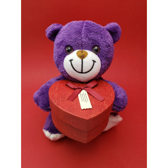 Toptan Kutulu Mor Ayıcık