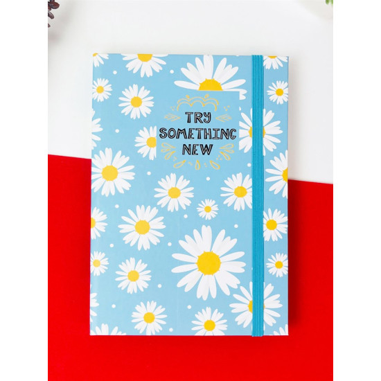 Toptan Papatya Tasarımlı Defter