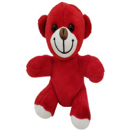 Toptan Kırmızı Peluş Oyuncak Ayıcık
