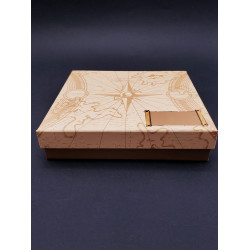 Toptan Pusula Tasarımlı Kutu