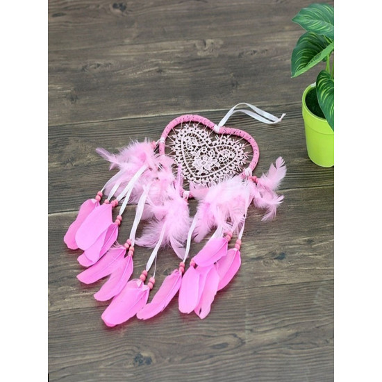 Toptan Dream Catcher Led Işıklı Kalpli Düş Kapanı Toptan Dream Catcher Led Işıklı Kalpli Düş Kapanı