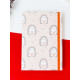 Toptan Sevimli Kirpi Temalı Defter Toptan Sevimli Kirpi Temalı Defter