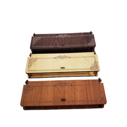 Toptan Ahşap Tesbih Kutusu