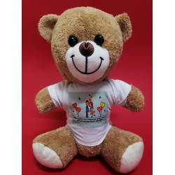 Toptan Sevgililer Günü Hediye Tişörtlü Ayıcık Toptan Sevgililer Günü Hediye Tişörtlü Ayıcık