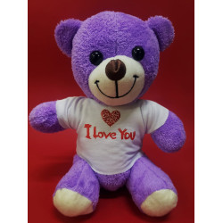 Toptan I Love You Tişörtlü Ayı