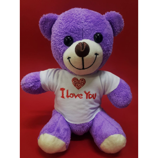 Toptan I Love You Tişörtlü Ayı