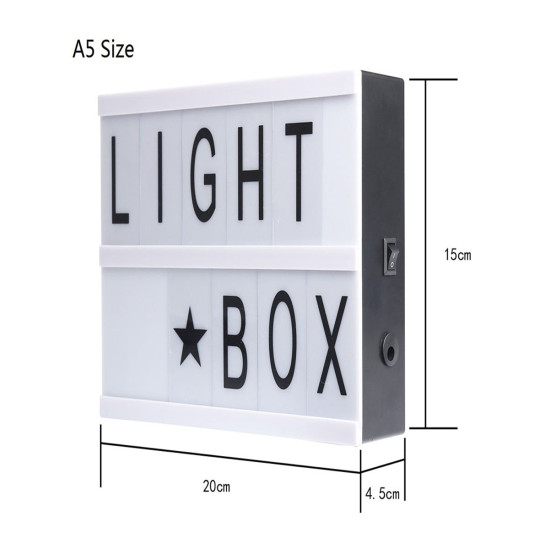 Toptan A5 Lightbox Işıklı Pano Toptan A5 Lightbox Işıklı Pano