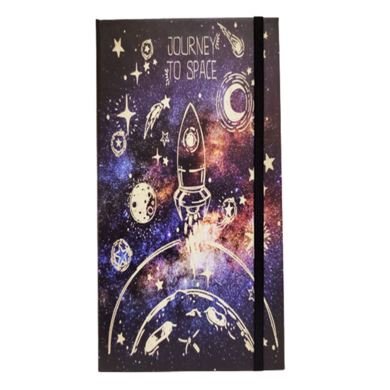 Toptan Uzay Roketi Baskılı Defter