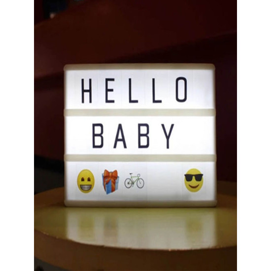 Toptan Led Işıklı A6 Lightbox Yazı Panosu Toptan Led Işıklı A6 Lightbox Yazı Panosu