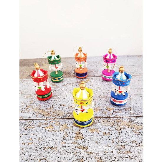 Toptan Dekoratif 6'lı Mini Atlı Karınca