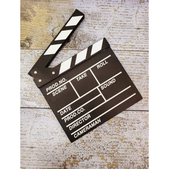 Toptan Mini Boy Clapperdboard Sinema Klaketi