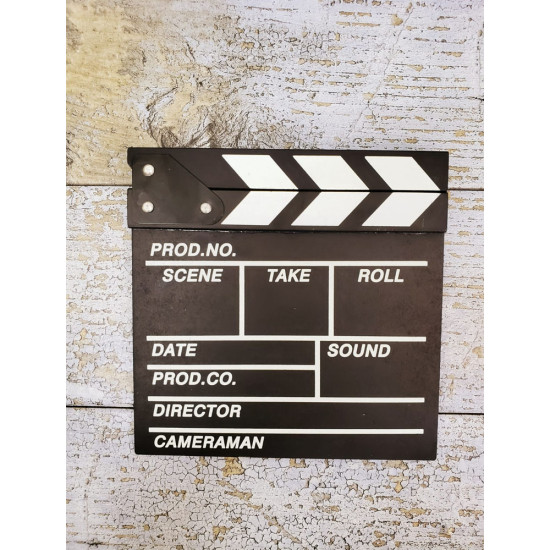 Toptan Mini Boy Clapperdboard Sinema Klaketi