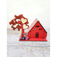 Toptan Romantik Çift Aşk Evi