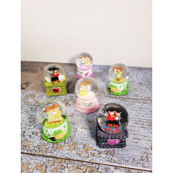 Toptan Mini Boy Işıklı Su Küresi