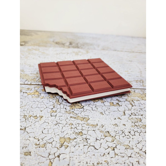 Toptan Çikolata Görünümlü Not Defteri