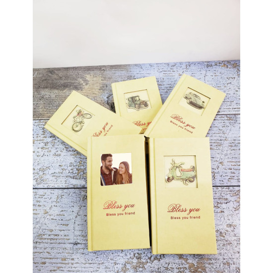 Toptan Ilginç Hediyelik Retro Hatıra Not Defteri