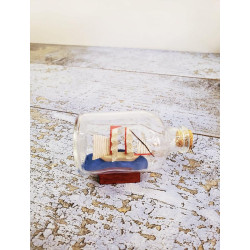 Toptan Büyük Cam Şişede Gemi Maketi