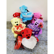 Toptan Kalp Kutulu Ayıcık