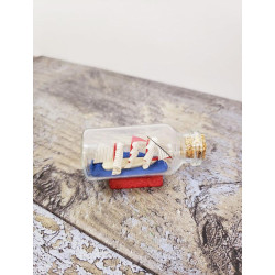 Toptan Cam Şişede Gemi Maketi