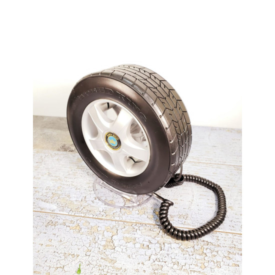 Toptan Wheel Shape Phone Araba Lastiği Şeklinde Masa Telefonu Toptan Wheel Shape Phone Araba Lastiği Şeklinde Masa Telefonu